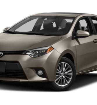 Manual Toyota Corolla 2016 de Usuario