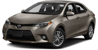 Manual Toyota Corolla 2016 de Usuario