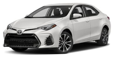 Manual Toyota Corolla 2017 de Usuario