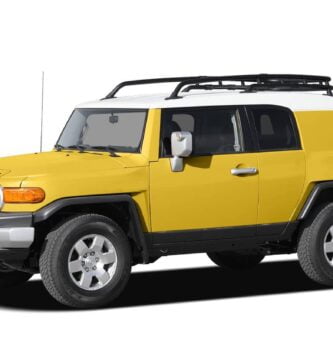 Manual Toyota FJ Cruiser 2007 de Usuario