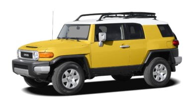 Manual Toyota FJ Cruiser 2007 de Usuario