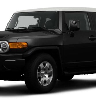 Manual Toyota FJ Cruiser 2008 de Usuario