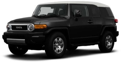 Manual Toyota FJ Cruiser 2008 de Usuario