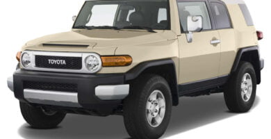 Manual Toyota FJ Cruiser 2009 de Usuario