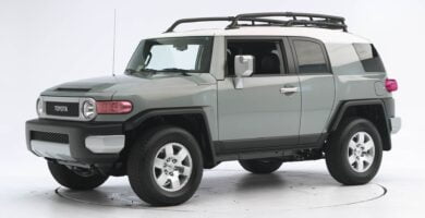 Manual Toyota FJ Cruiser 2010 de Usuario