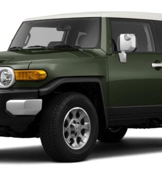 Manual Toyota FJ Cruiser 2011 de Usuario