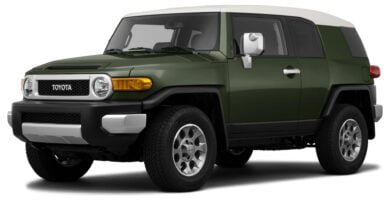 Manual Toyota FJ Cruiser 2011 de Usuario