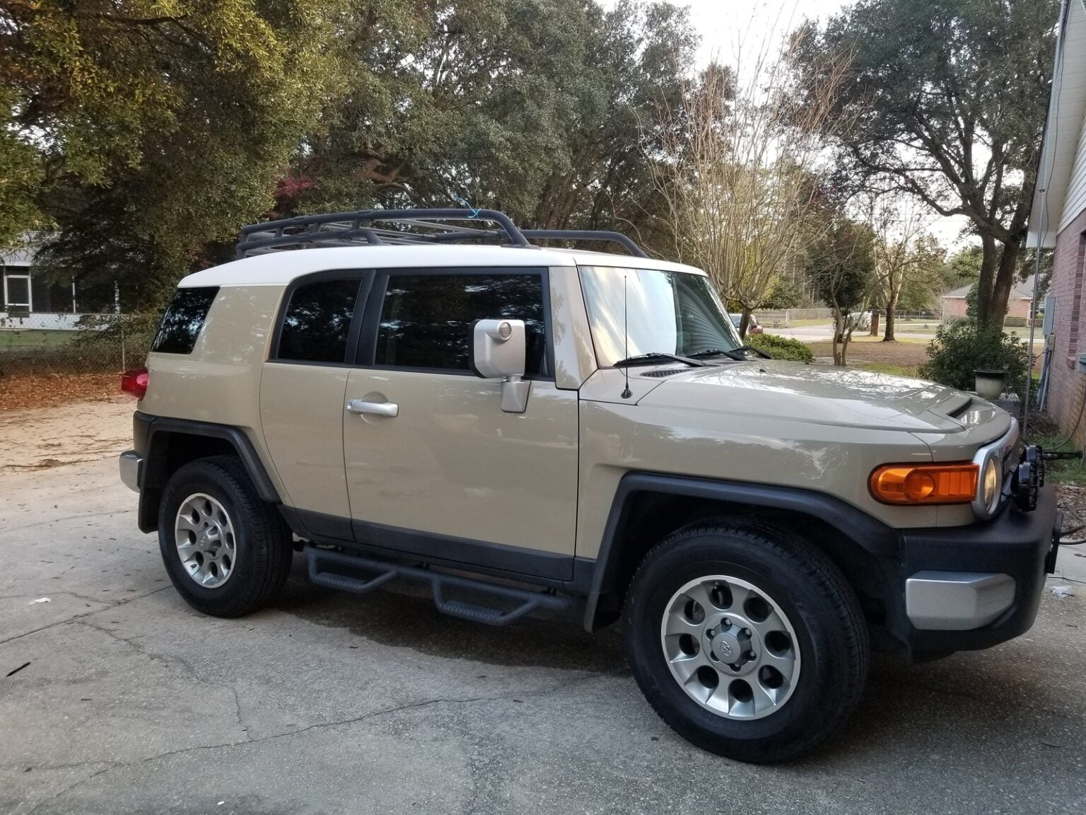 Manual Toyota FJ Cruiser 2012 de Usuario