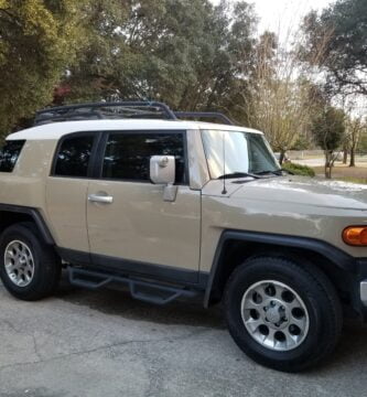 Manual Toyota FJ Cruiser 2012 de Usuario