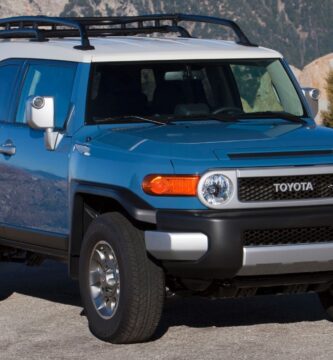 Manual Toyota FJ Cruiser 2013 de Usuario