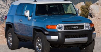 Manual Toyota FJ Cruiser 2013 de Usuario