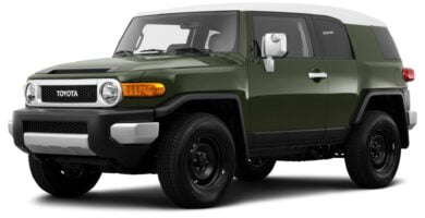 Manual Toyota FJ Cruiser 2014 de Usuario