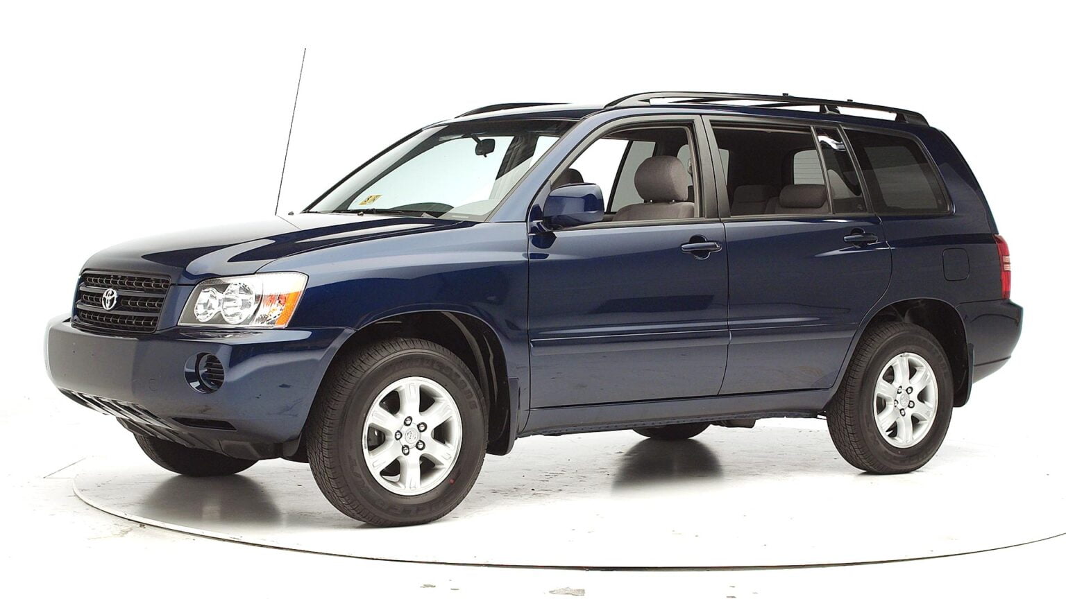 Manual Toyota Highlander 2001 de Usuario