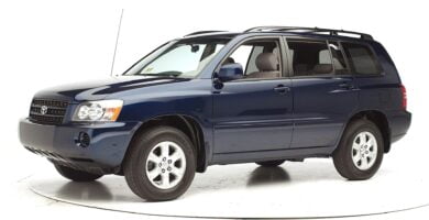 Manual Toyota Highlander 2001 de Usuario