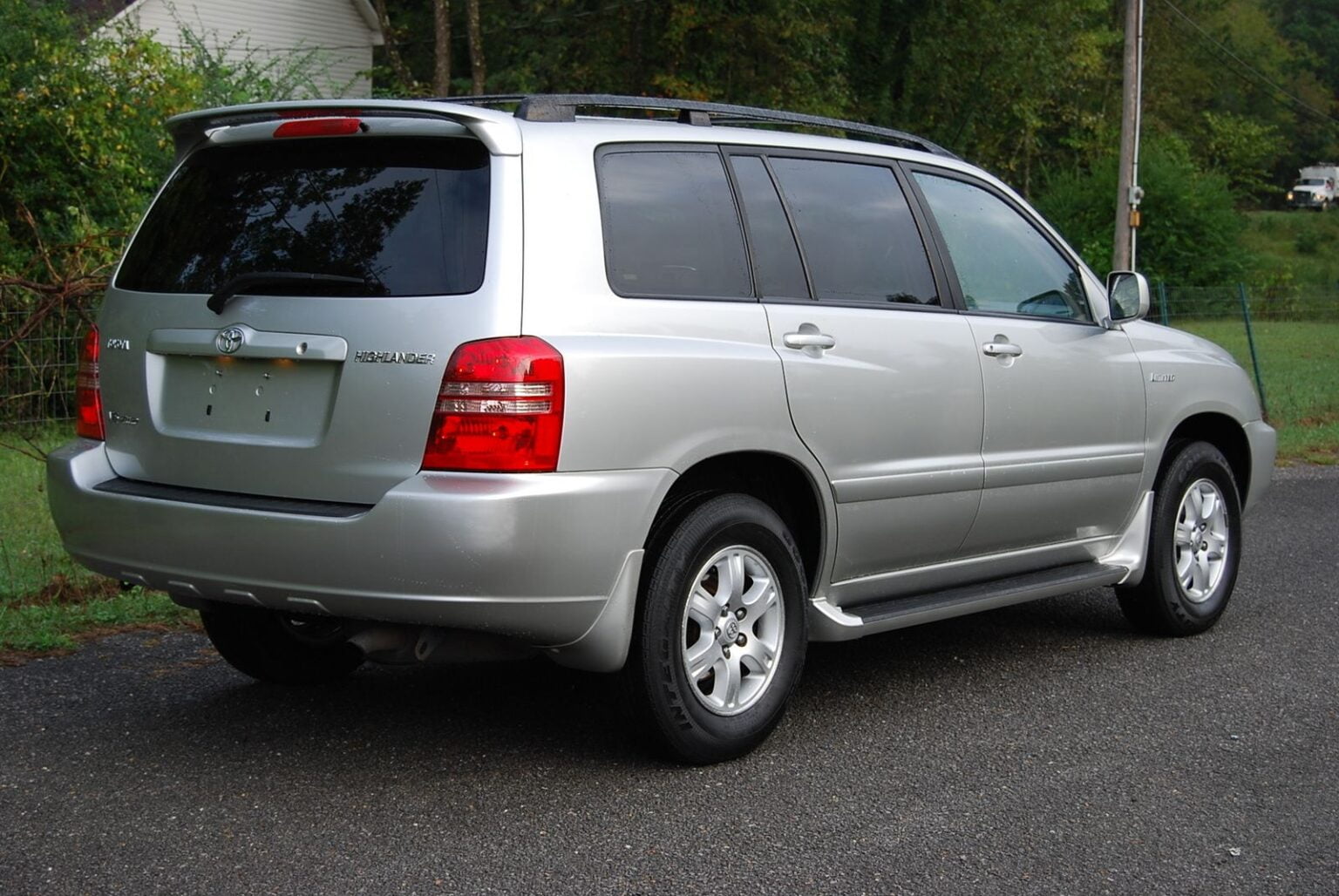 Manual Toyota Highlander 2002 de Usuario