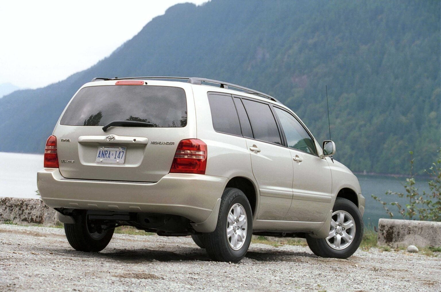 Manual Toyota Highlander 2003 de Usuario