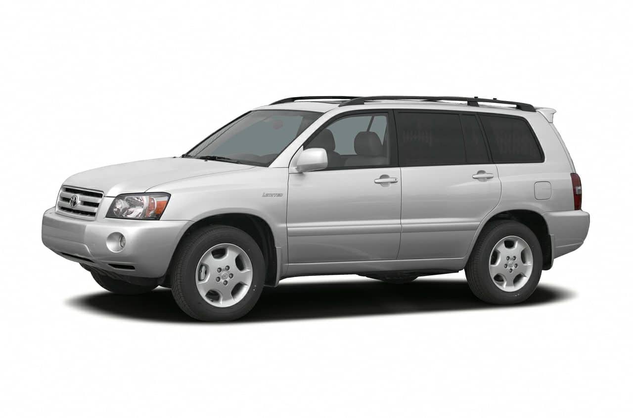 Manual Toyota Highlander 2004 de Usuario