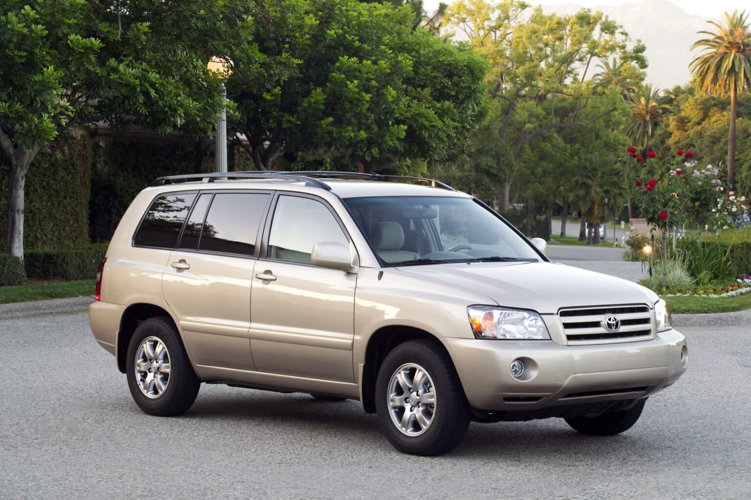 Manual Toyota Highlander 2006 de Usuario