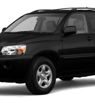 Manual Toyota Highlander 2007 de Usuario