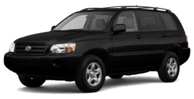 Manual Toyota Highlander 2007 de Usuario