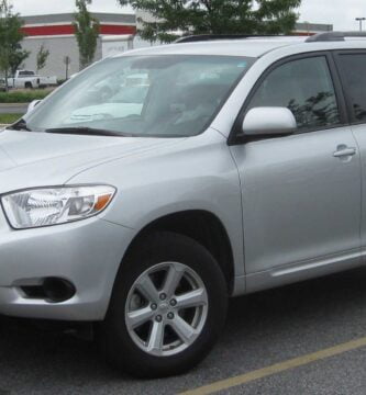 Manual Toyota Highlander 2008 de Usuario