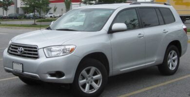 Manual Toyota Highlander 2008 de Usuario