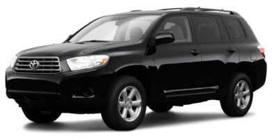 Manual Toyota Highlander 2009 de Usuario