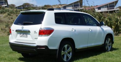 Manual Toyota Highlander 2010 de Usuario