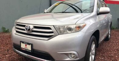 Manual Toyota Highlander 2011 de Usuario