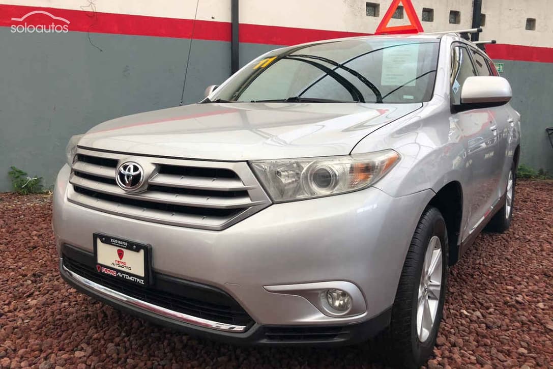 Manual Toyota Highlander 2011 de Usuario