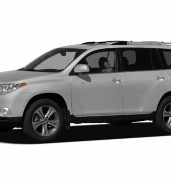 Manual Toyota Highlander 2012 de Usuario