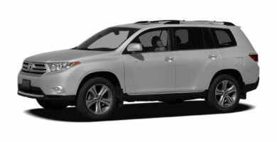 Manual Toyota Highlander 2012 de Usuario