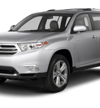 Manual Toyota Highlander 2013 de Usuario