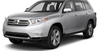 Manual Toyota Highlander 2013 de Usuario