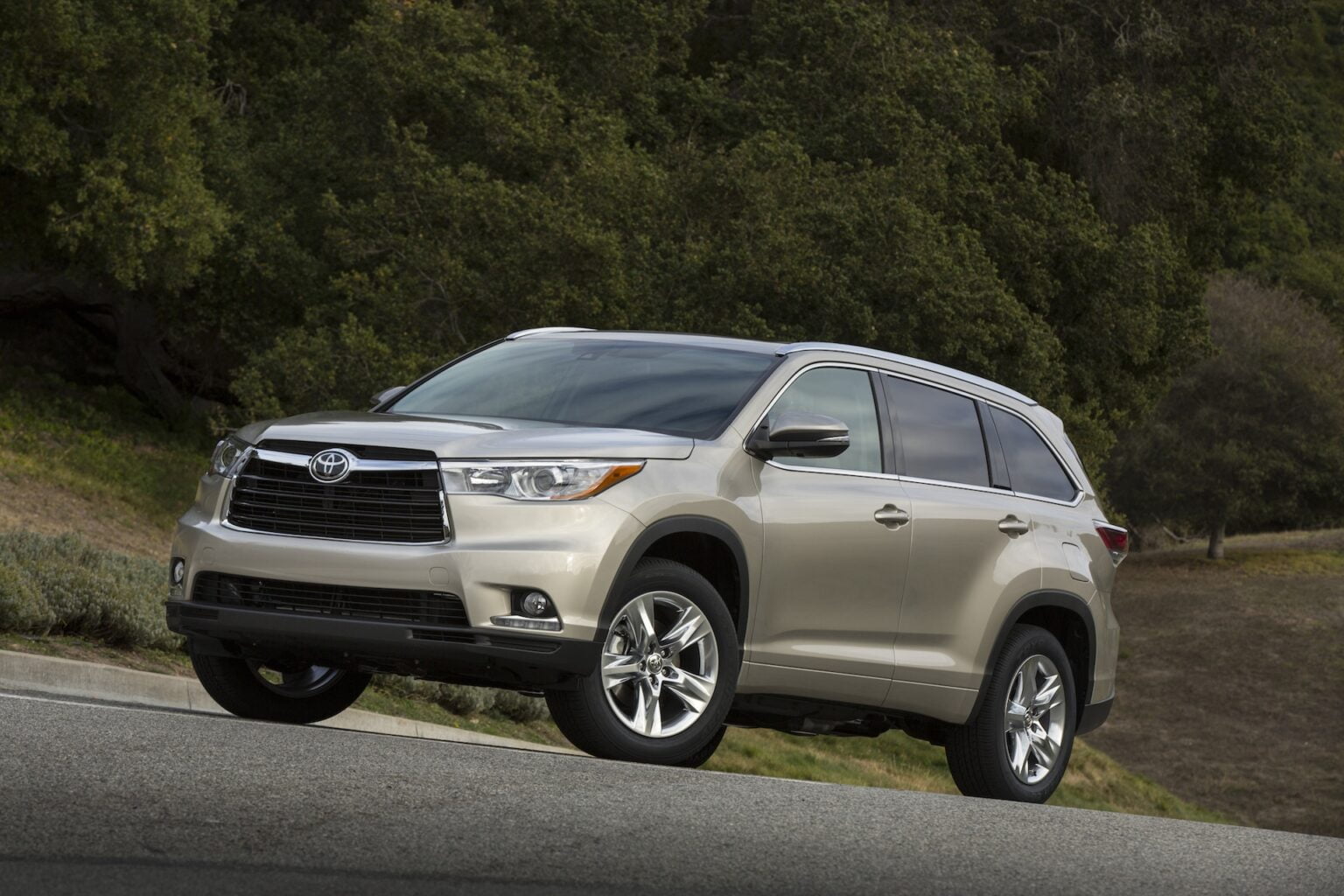 Manual Toyota Highlander 2014 de Usuario