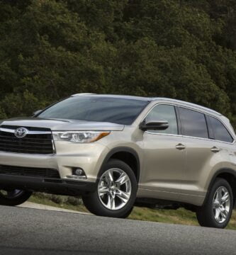 Manual Toyota Highlander 2014 de Usuario