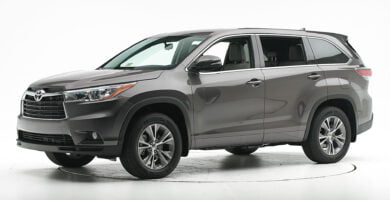 Manual Toyota Highlander 2015 de Usuario