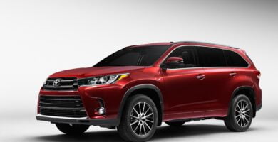 Manual Toyota Highlander 2017 de Usuario