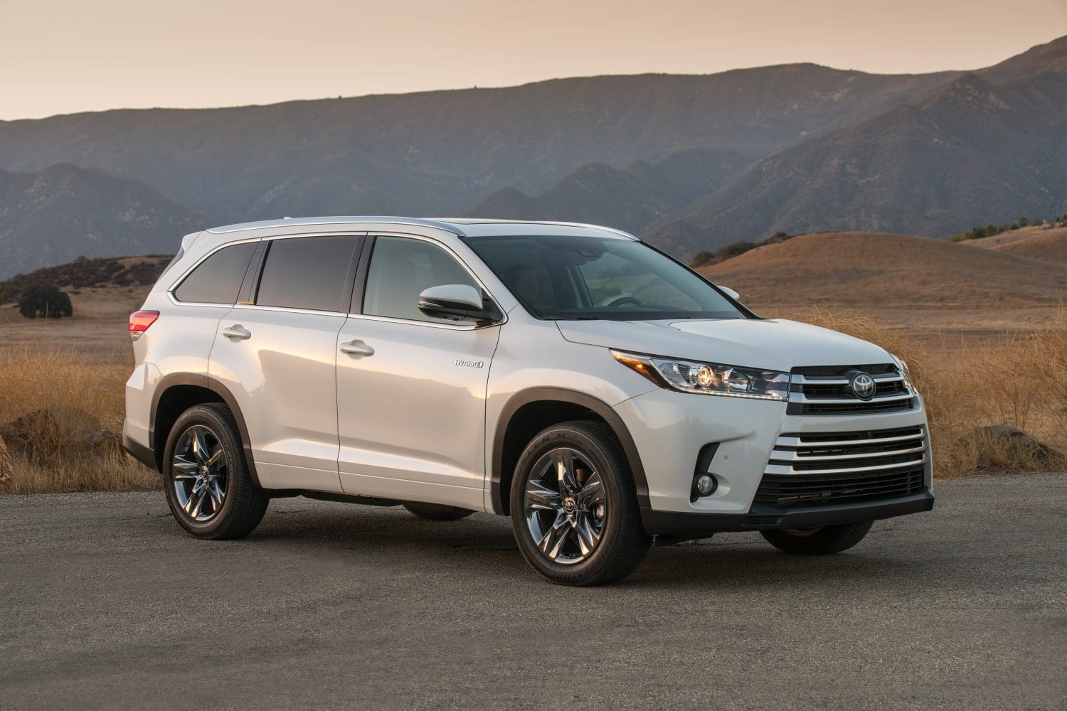 Manual Toyota Highlander 2018 de Usuario