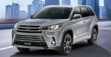 Manual Toyota Highlander 2019 de Usuario