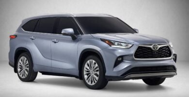 Manual Toyota Highlander 2020 de Usuario