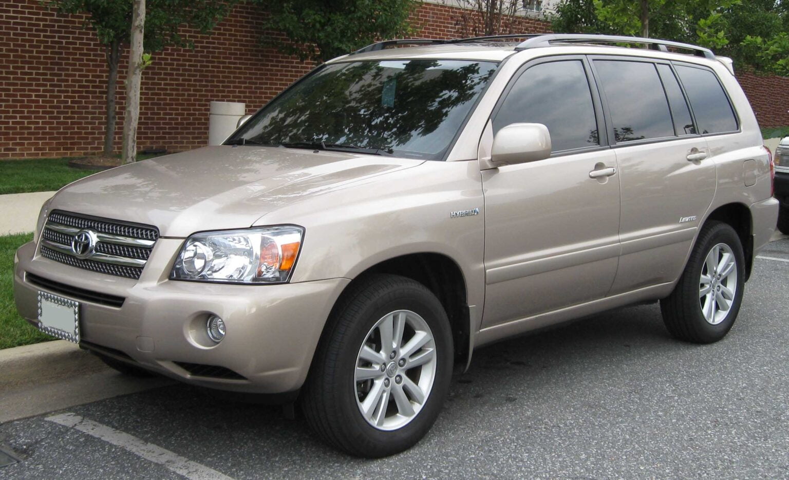 Manual Toyota Highlander Hybrid 2007 de Usuario