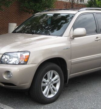 Manual Toyota Highlander Hybrid 2007 de Usuario