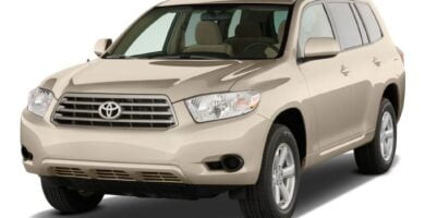 Manual Toyota Highlander Hybrid 2009 de Usuario