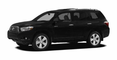 Manual Toyota Highlander Hybrid 2010 de Usuario