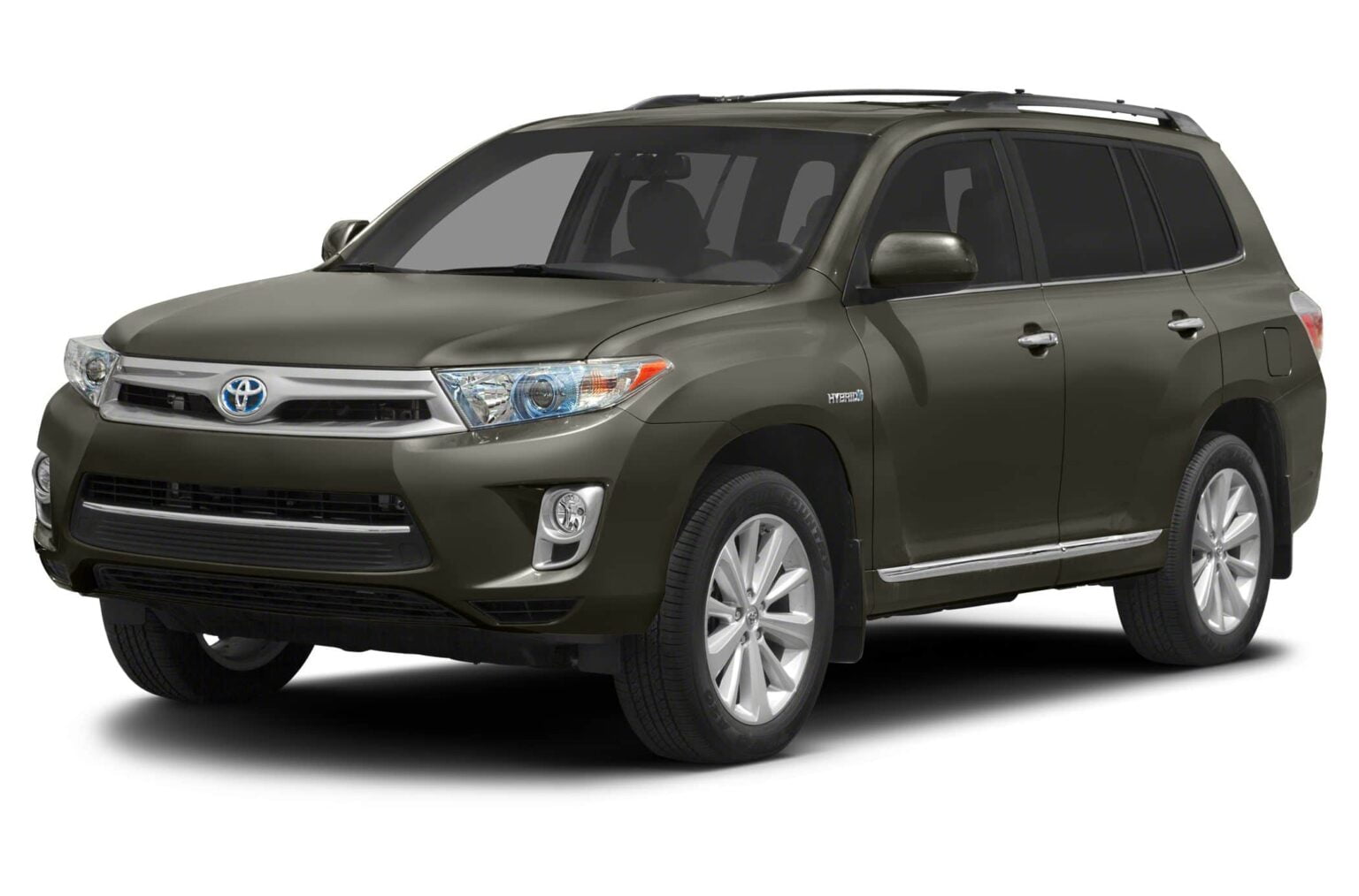 Manual Toyota Highlander Hybrid 2011 de Usuario