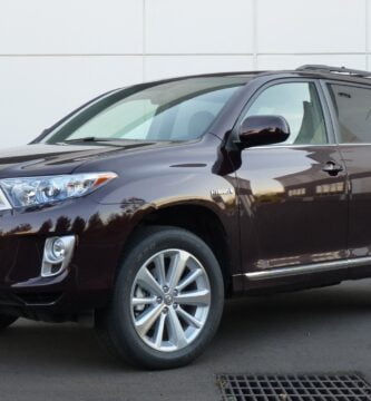 Manual Toyota Highlander Hybrid 2012 de Usuario