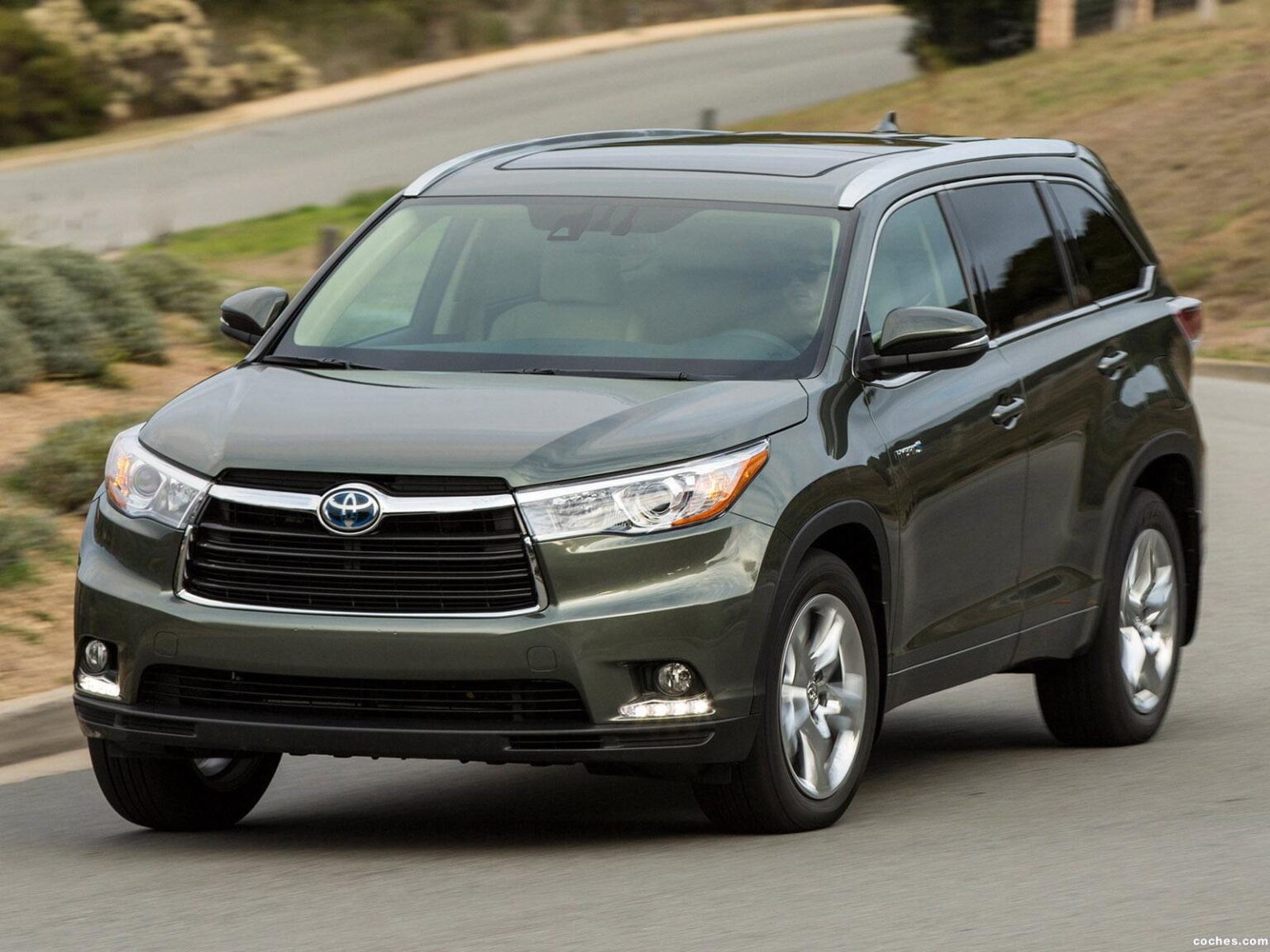 Manual Toyota Highlander Hybrid 2013 de Usuario