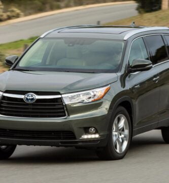 Manual Toyota Highlander Hybrid 2013 de Usuario