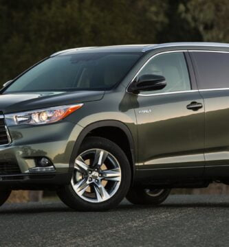 Manual Toyota Highlander Hybrid 2014 de Usuario